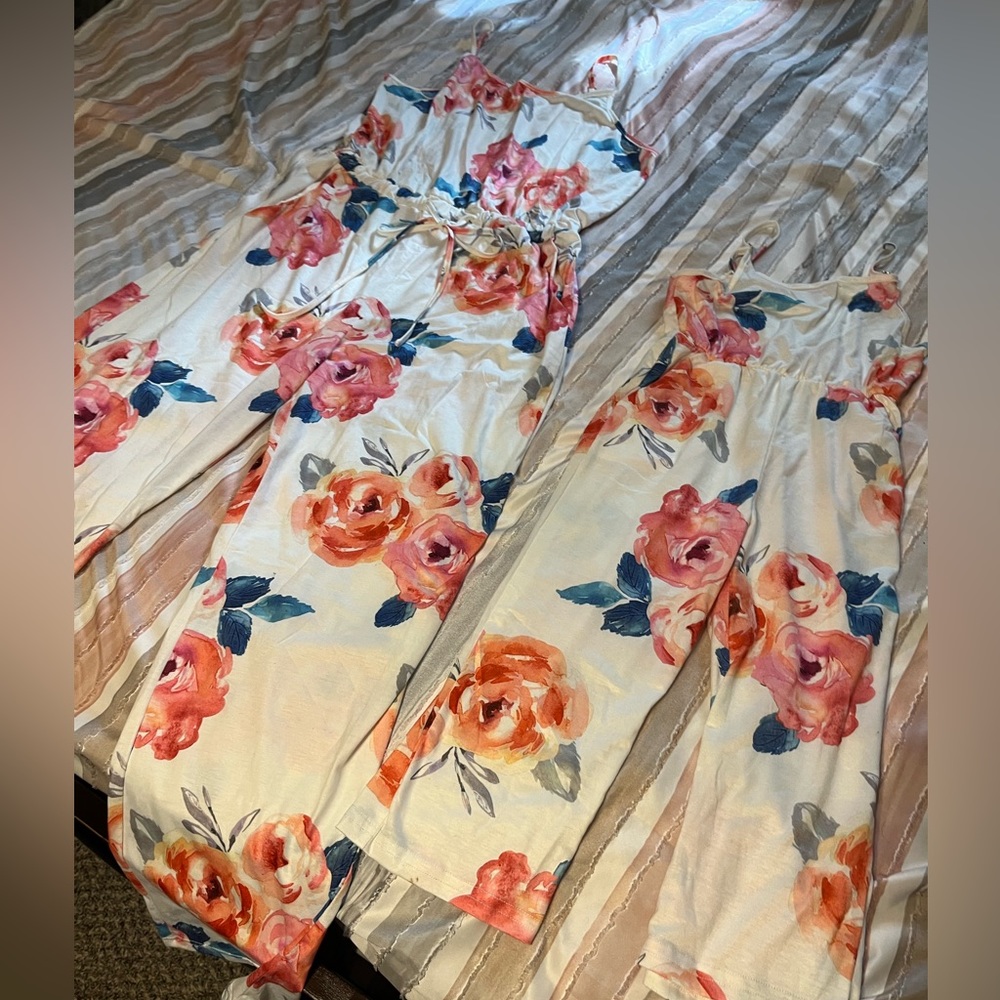 Mommy and me pants sets